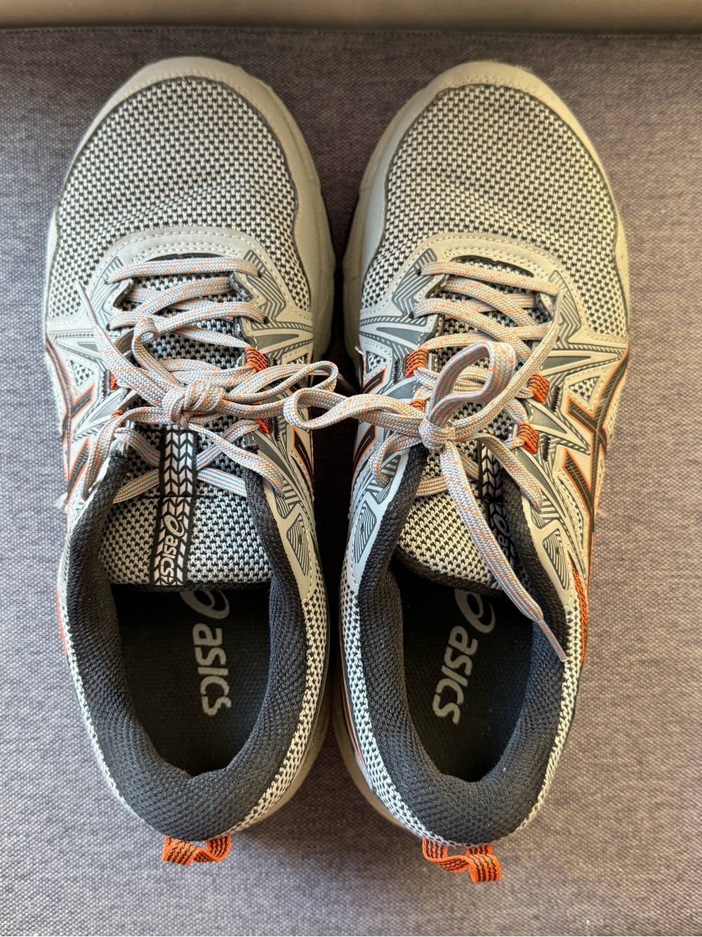 ASICS Men’s Gel Venture 8 Running Sneakers, Size 9 Extra Wide